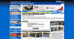 Desktop Screenshot of cities.eurip.com